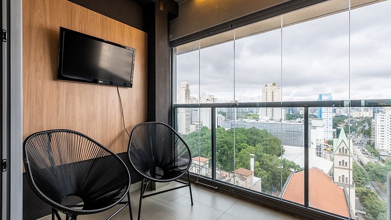 Aconchegante e lindo Studio no Jardim Paulista