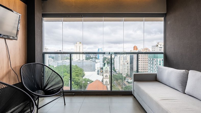 Aconchegante e lindo Studio no Jardim Paulista