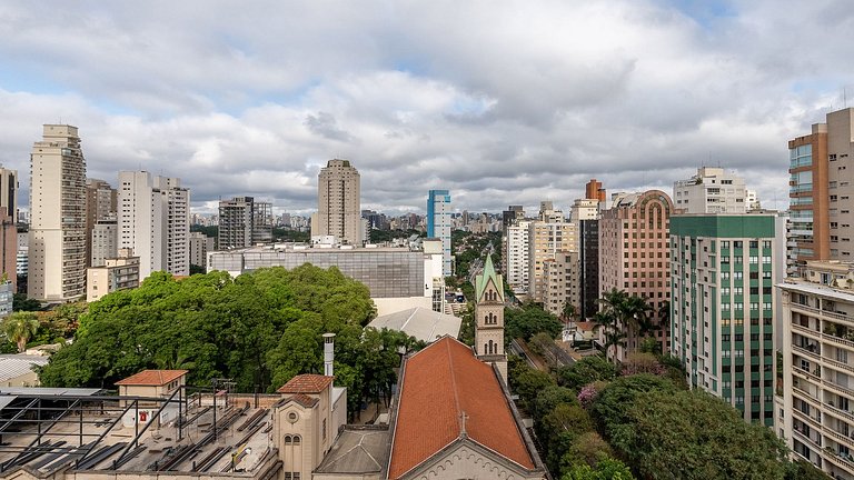 Charmoso Studio no Jardim Paulista