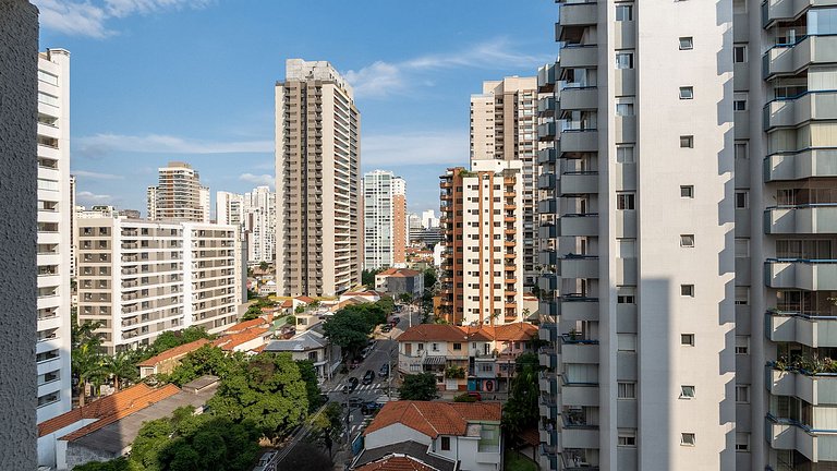 Studio com Piscina no Rooftop próx. ao Allianz