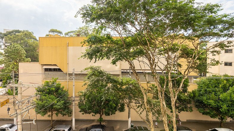 Studio completo e moderno na Vila Mariana