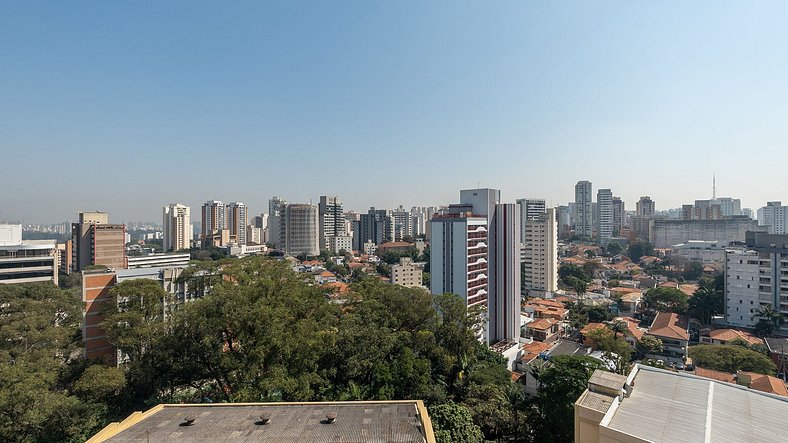 Studio completo e moderno na Vila Mariana