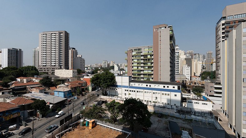 Studio confortável em frente ao Allianz Parque