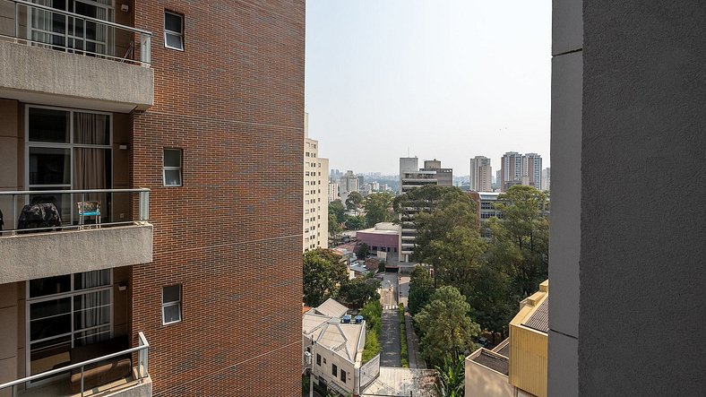 Studio elegante ao lado da estação Vila Mariana