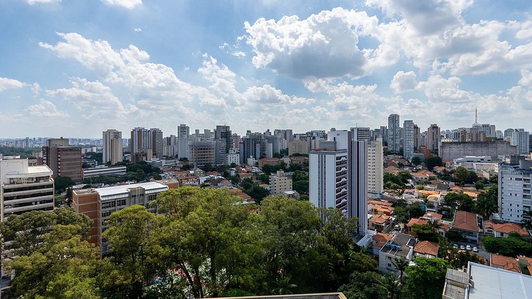 Studio excelente e moderno na Vila Mariana