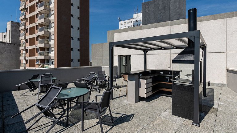 Studio luxuoso a 1km da estação Vila Madalena