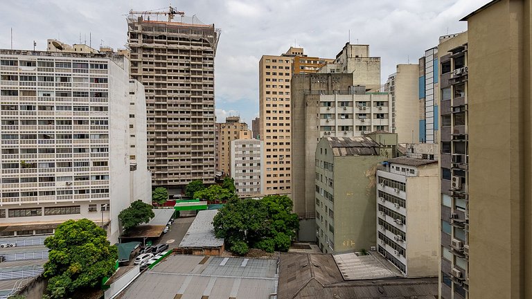 Studio novo completo prox ao metro Consolação