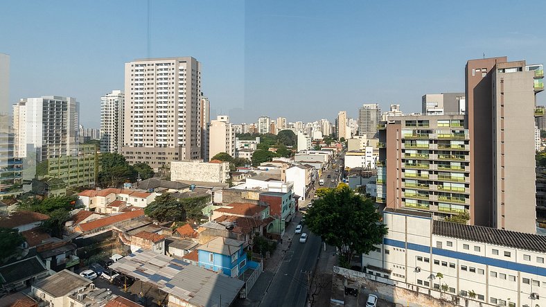 Studio para 3 pessoas em frente ao Allianz Parque